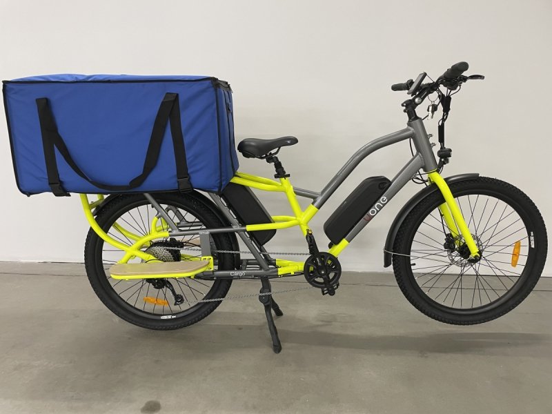 rower elektryczny Uone cargo