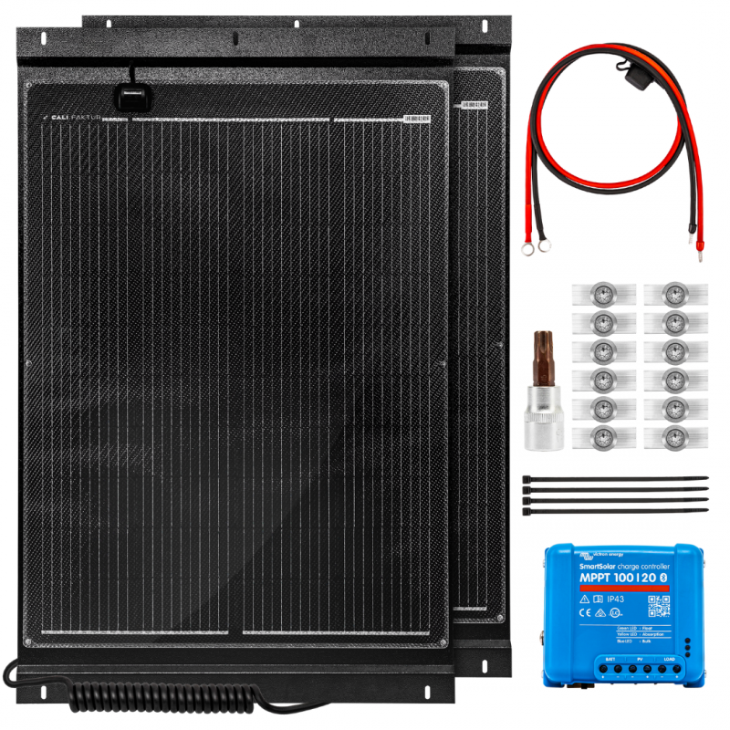 Panel słoneczny CaliFaktur 155Wp