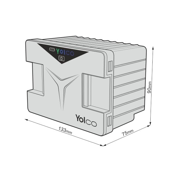 Bateria modułowa Yolco SC4G