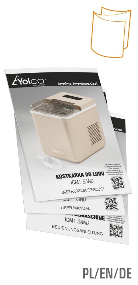 kostkarka do lodu yolco 