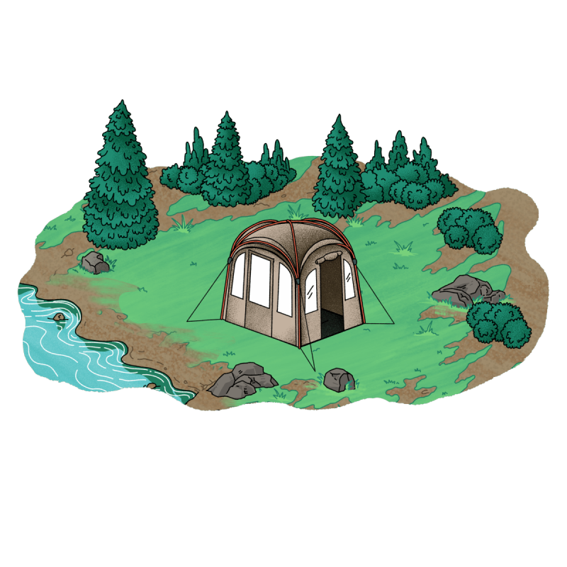 kampa mod 250 przedsionek