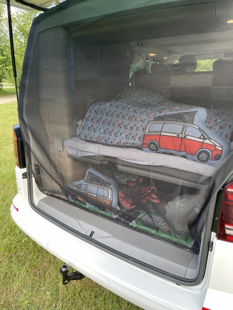 Moskitiera klapy tylnej VW California