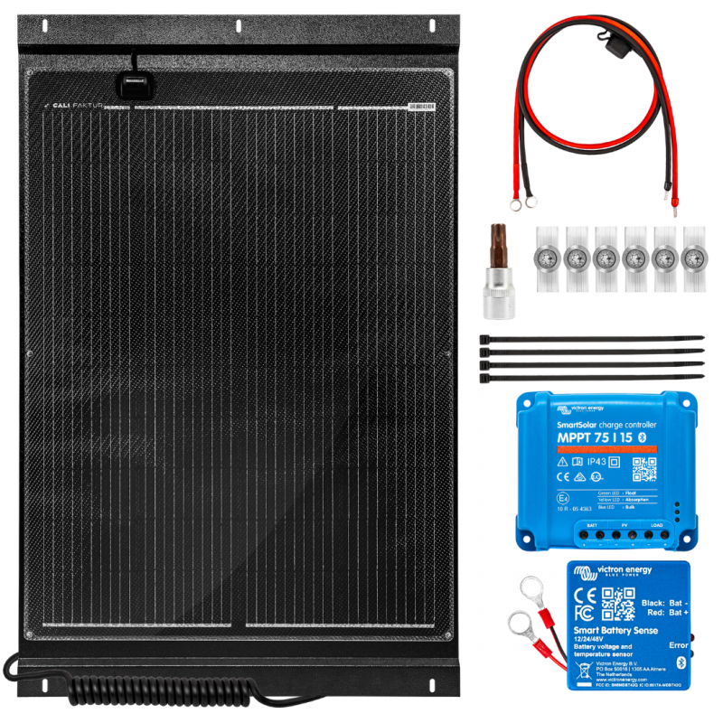 Panel słoneczny CaliFaktur 155Wp