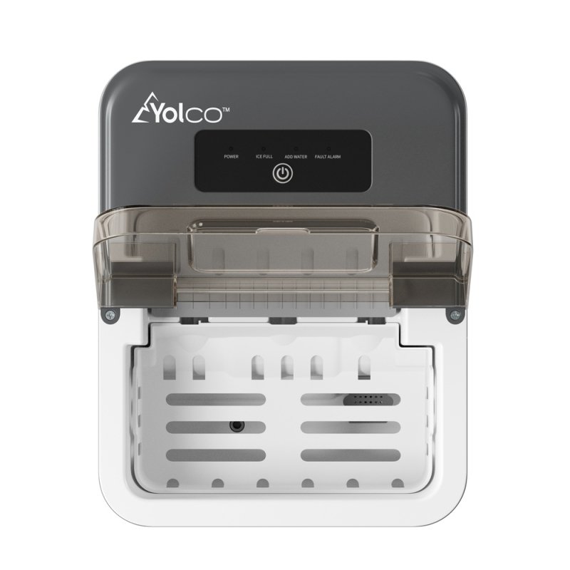 Kostkarka do lodu Yolco Space Grey