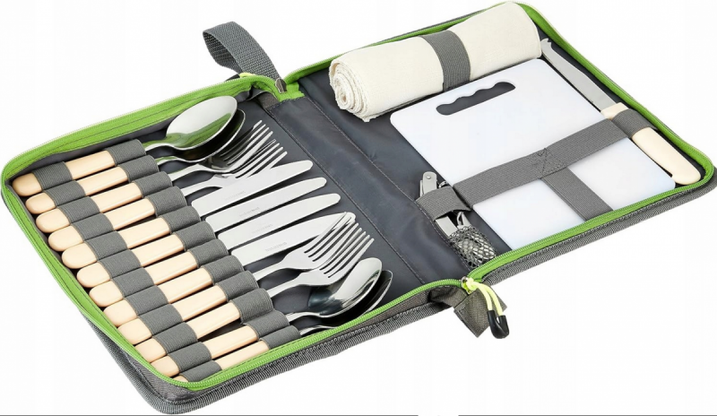 Outwell Komplet sztućców turystycznych Picnic Cutlery Set 4 osoby  