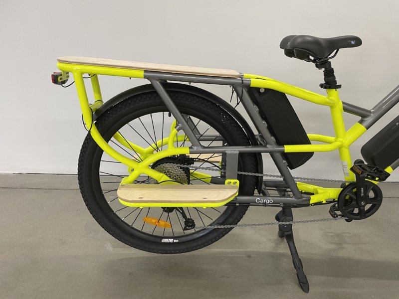 rower elektryczny Uone cargo
