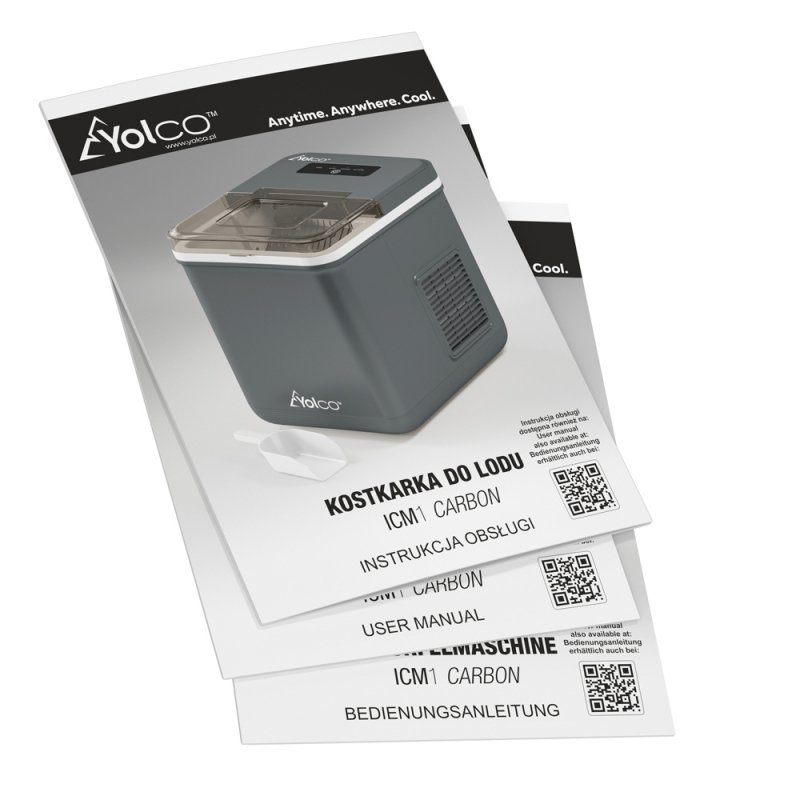 Kostkarka do lodu ICM1 Carbon Yolco