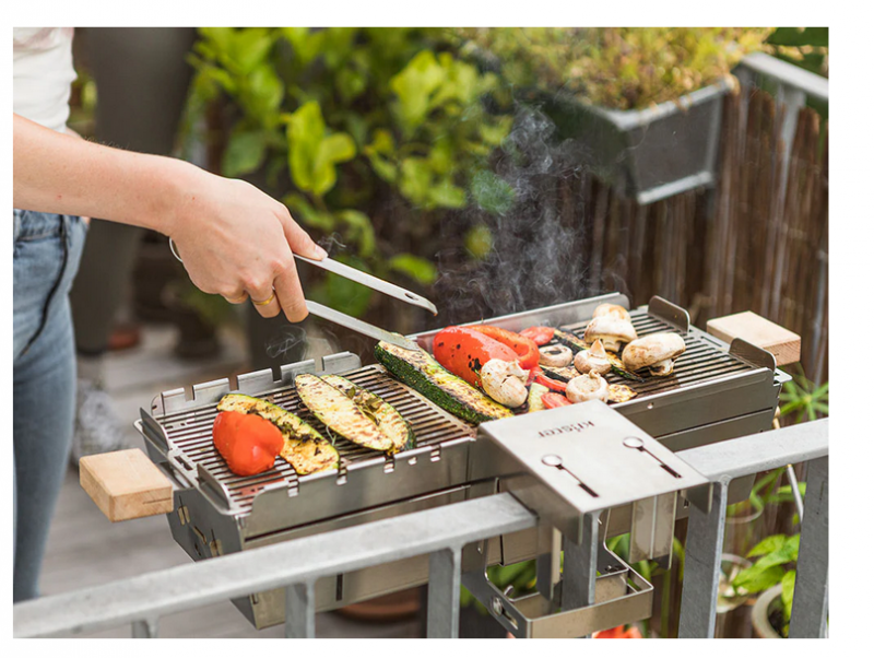 Knister  Grill stal nierdziewna
