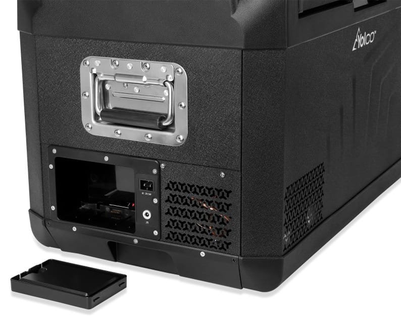 Przenośna lodówka kompresorowa Yolco GCX37 Black