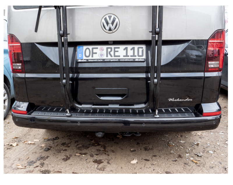 osłona zderzaka VW california t5 t6 