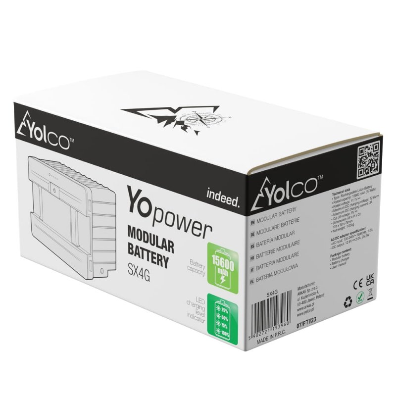 bateria modułowa do lodówki yolco
