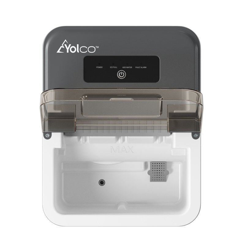 Kostkarka do lodu Yolco Space Grey
