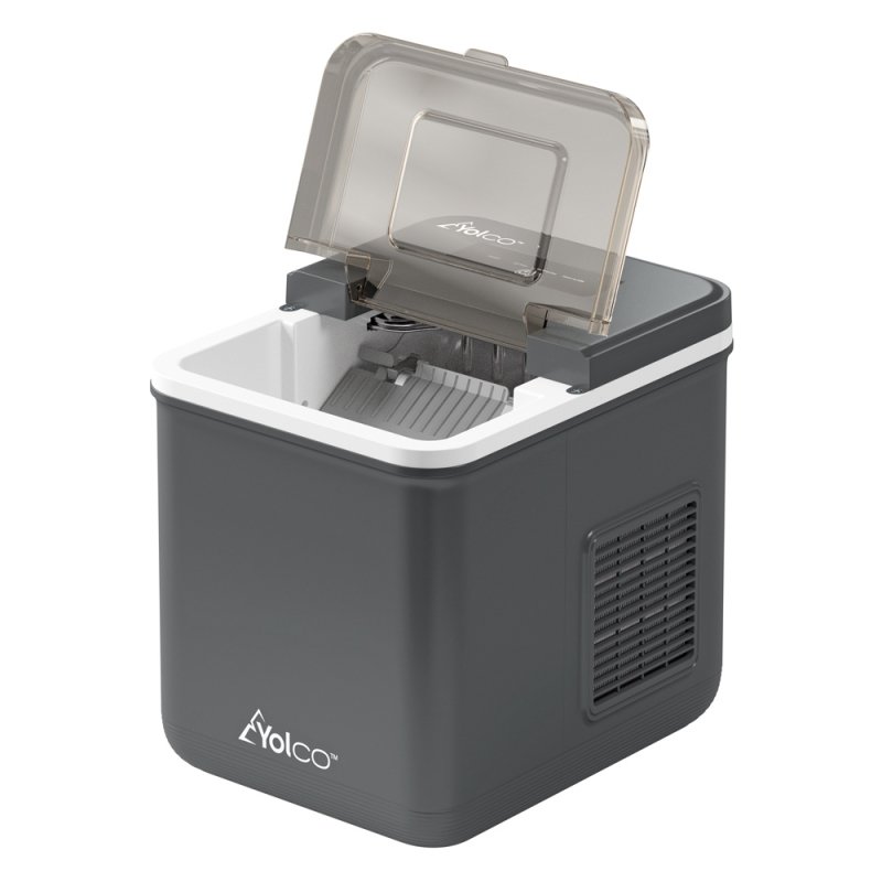 Kostkarka do lodu Yolco Space Grey