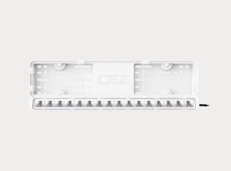 Panel LED OZZ LP1 + tablica rejestracyjna