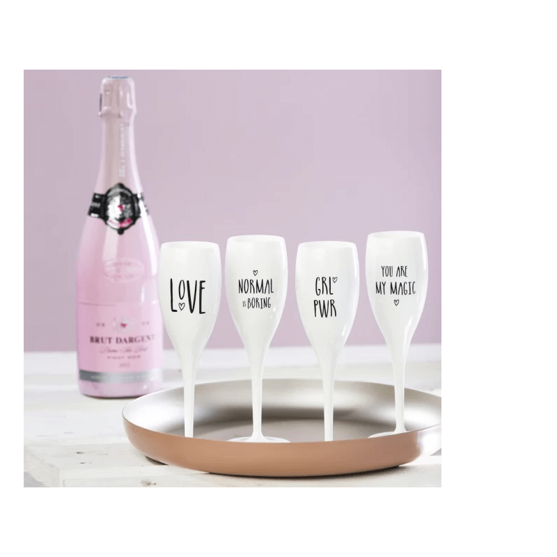 Zestaw 4 kieliszków Koziol 100ml