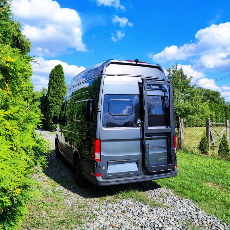 platforma na tylne drzwi 