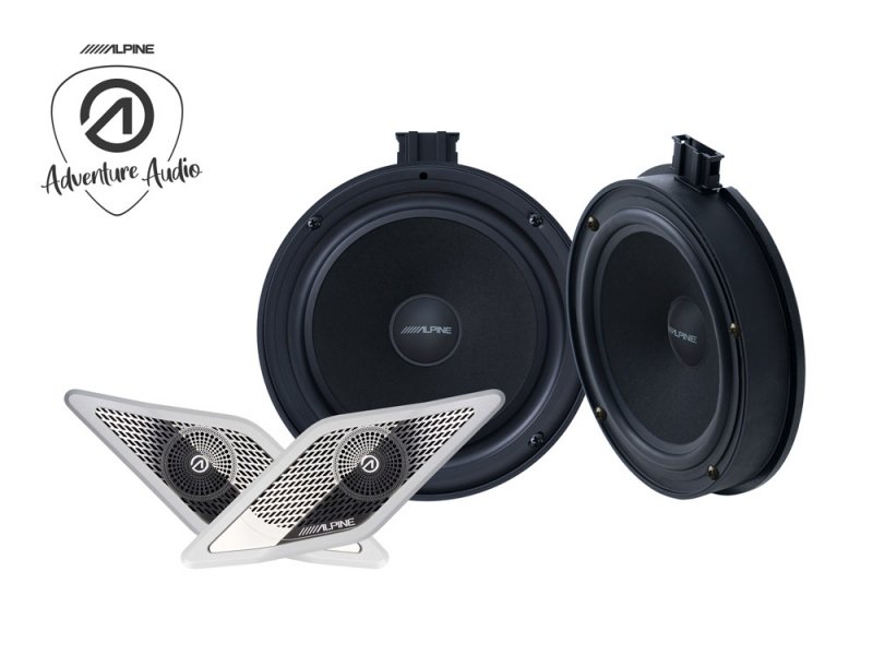 Wymiana CAR AUDIO w VW GrandCalifornia - pakiet PREMIUM