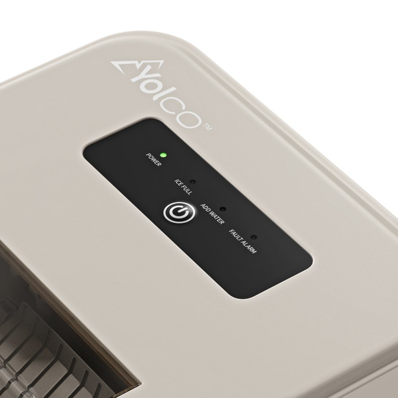 Kostkarka do lodu 12V Yolco ICM1 Cream