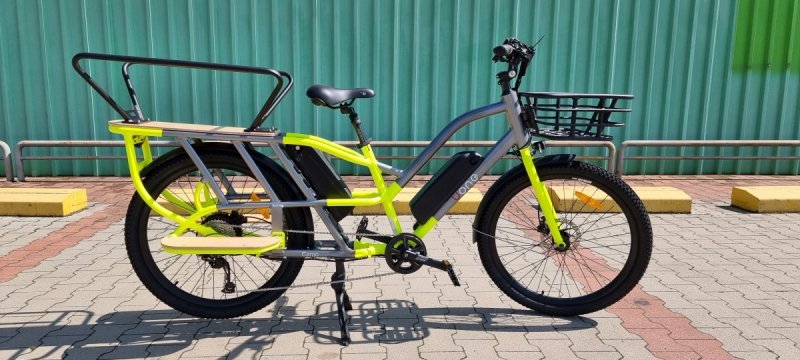 rower elektryczny Uone cargo