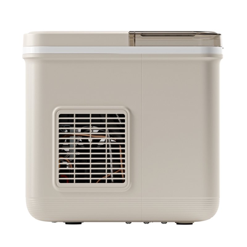 Kostkarka do lodu 12V Yolco ICM1 Cream