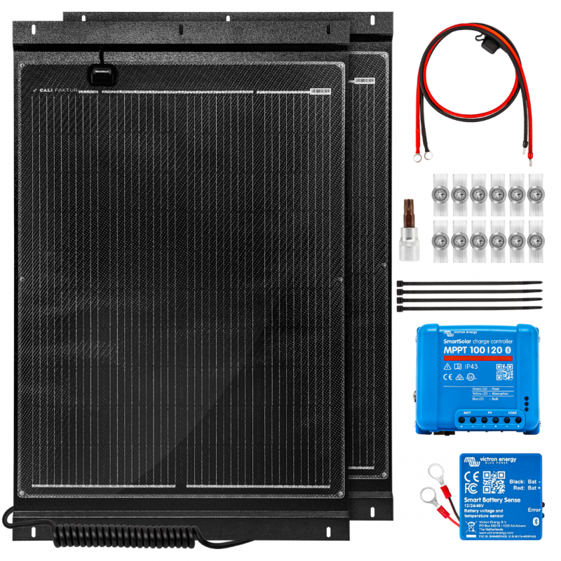Panel słoneczny CaliFaktur 155Wp
