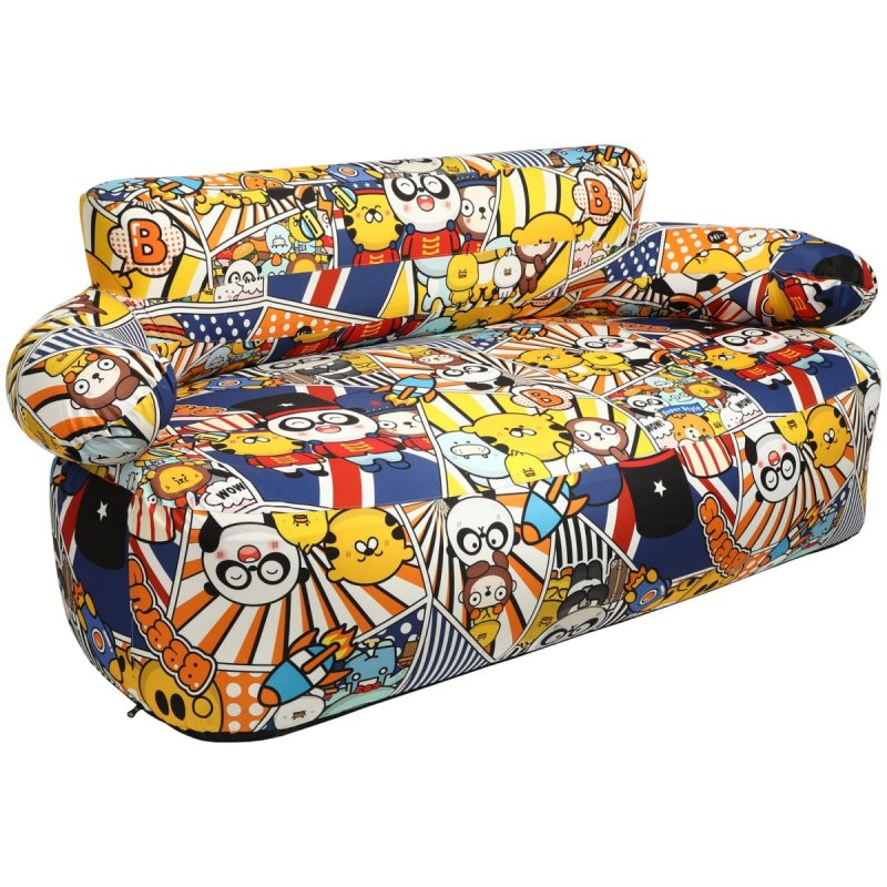 sofa dmuchana yolco mocna kamper przyczepa vw california marco polo