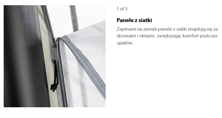 Dometic Auto Air Redux przedsionek na tylną klapę