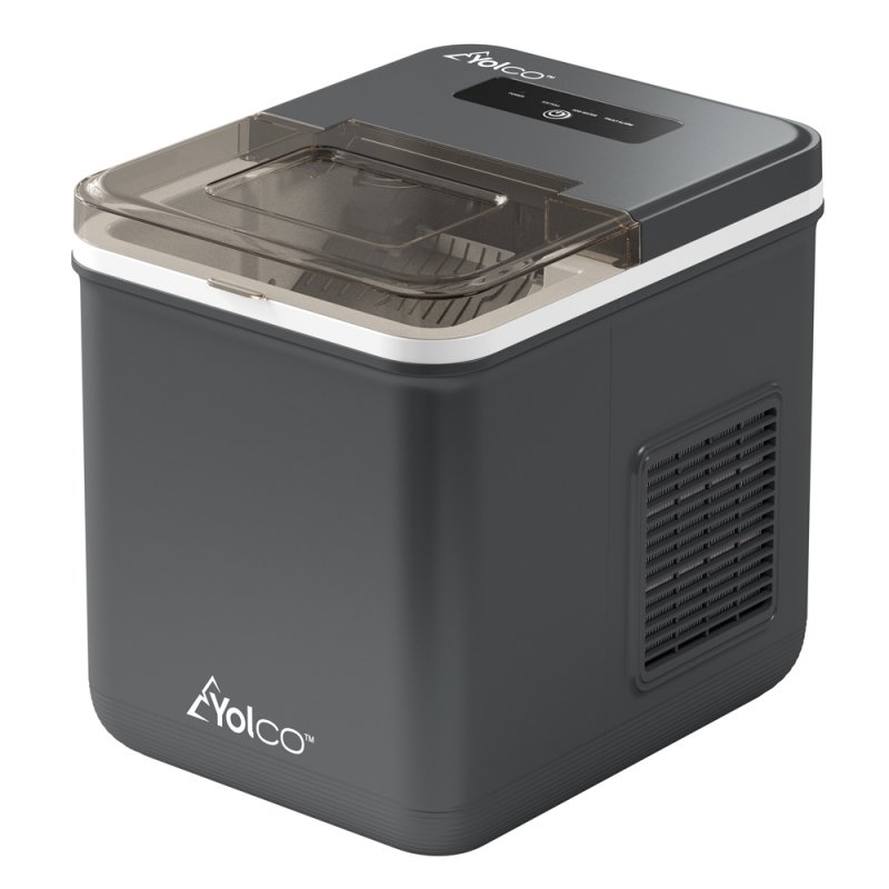 Kostkarka do lodu Yolco Space Grey