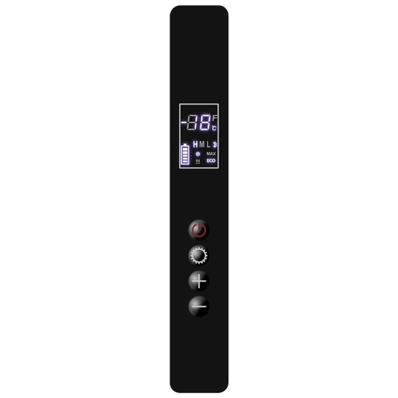 Przenośna lodówka kompresorowa Yolco GCX37 Black