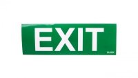 Piktogram 100x300 PM28 exit logo awex (ISO7010)