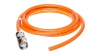 Kabel zasilający serwonapęd 4x1,5mm2+2x1mm2 3m BDH, BSH VW3M5101R30