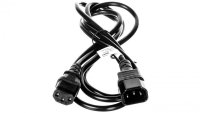 Kabel przedłużający IEC C14 - IEC C13 2m 50081