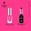  iQ SALON NAIL POLISH 029 Charming Rouge