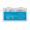    SOFT GEL TIPS Set - Zestaw (Lampa + Preparaty + Tipsy)