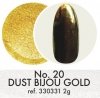  Pyłek dekoracyjny: Bijou Gold No.20