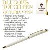  Długopis Biały Victoria Vynn