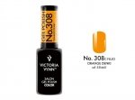 Victoria Vynn Salon Gel Polish COLOR kolor: No 308 Orange Denki