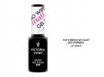 GEL POLISH TOP NO WIPE MATT (bez przemywania - matowy)