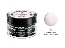 BUILD GEL -   Żel budujący 50ml No.010 Pink Glass
