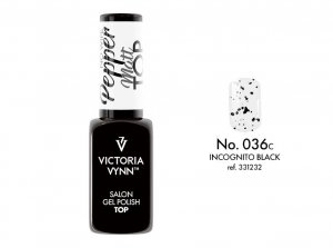 Gel Polish Top Matt PEPPER No Wipe (bez przemywania)