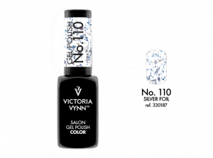 Victoria Vynn Salon Gel Polish COLOR kolor: No 110 Silver Foil