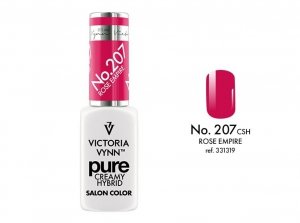 Kremowy Lakier Hybrydowy PURE kolor:  No 207 Rose Empire