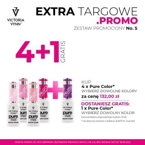 PROMOCJA EXTRA TARGOWA NO.4 PURE 4+1 