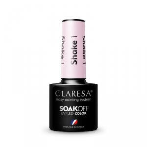 Claresa Soak Off UV/LED Shake lakier hybrydowy 1 5g 