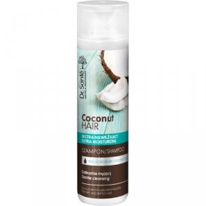 Dr. Sante Coconut Hair Shampoo szampon ekstra nawilżający z olejem kokosowym dla suchych i łamliwych włosów 250ml