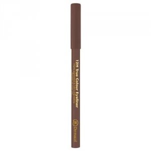 Dermacol 12H True Colour Eyeliner długotrwały eyeliner w kredce 4 Light Brown 2g