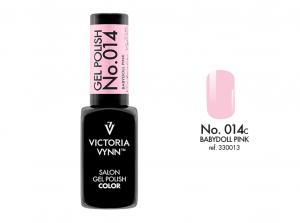 Victoria Vynn Salon Gel Polish COLOR kolor: No 014 Babydoll Pink