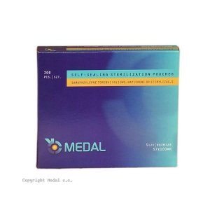 TOREBKI DO STERYLIZACJI MEDAL 57x100 