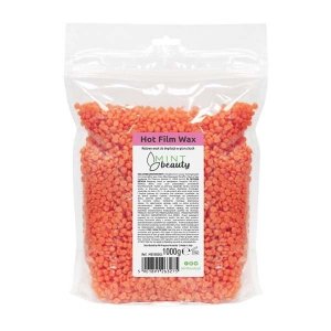 Wosk twardy do depilacji w granulkach, różany 1000g