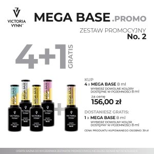 MEGA BASE PROMO No.2 (MEGA BASE 8ml. 4+1) 